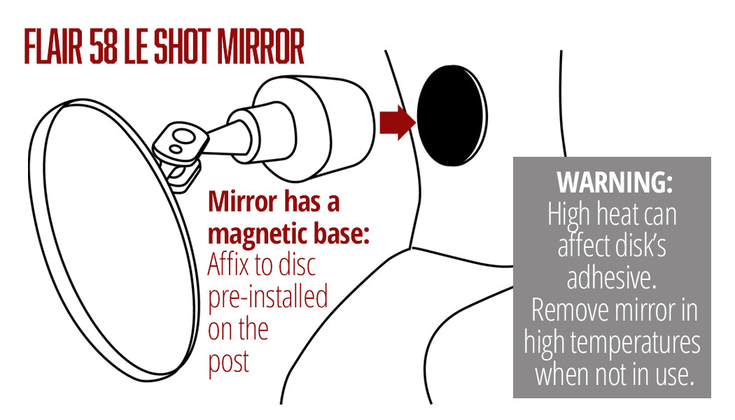 Flair Articulating Shot Mirror - Coffee Coaching Club