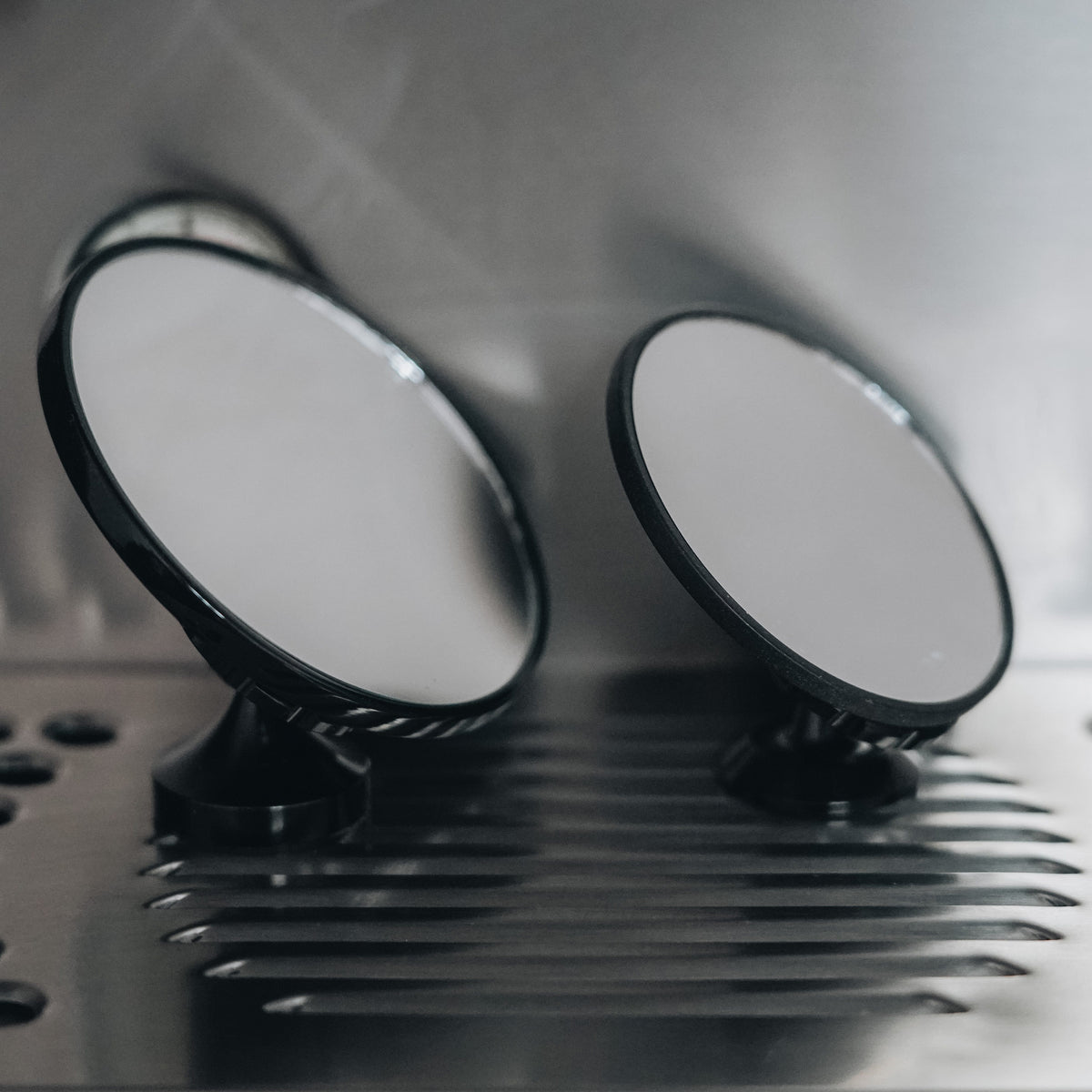 Normcore Magnetic Espresso Shot Mirror 5 x Vergrösserung für Bottomless Portafilter - Coffee Coaching Club