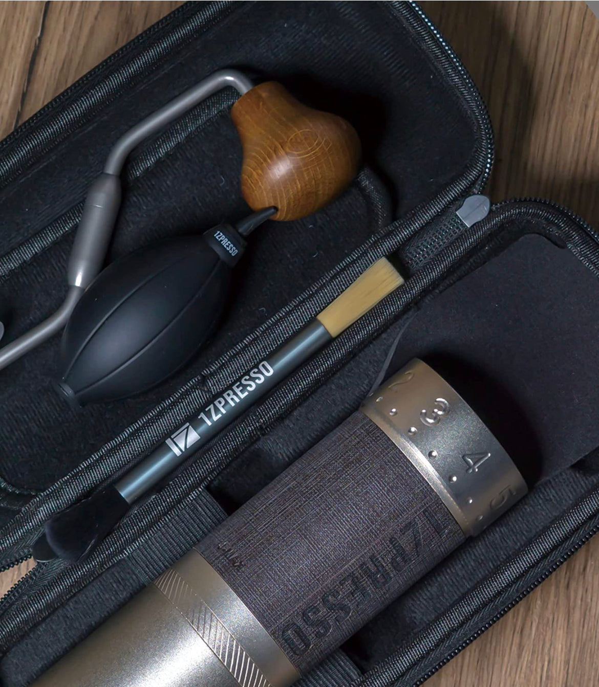 1Zpresso J-Max S - Silber - Coffee Coaching Club