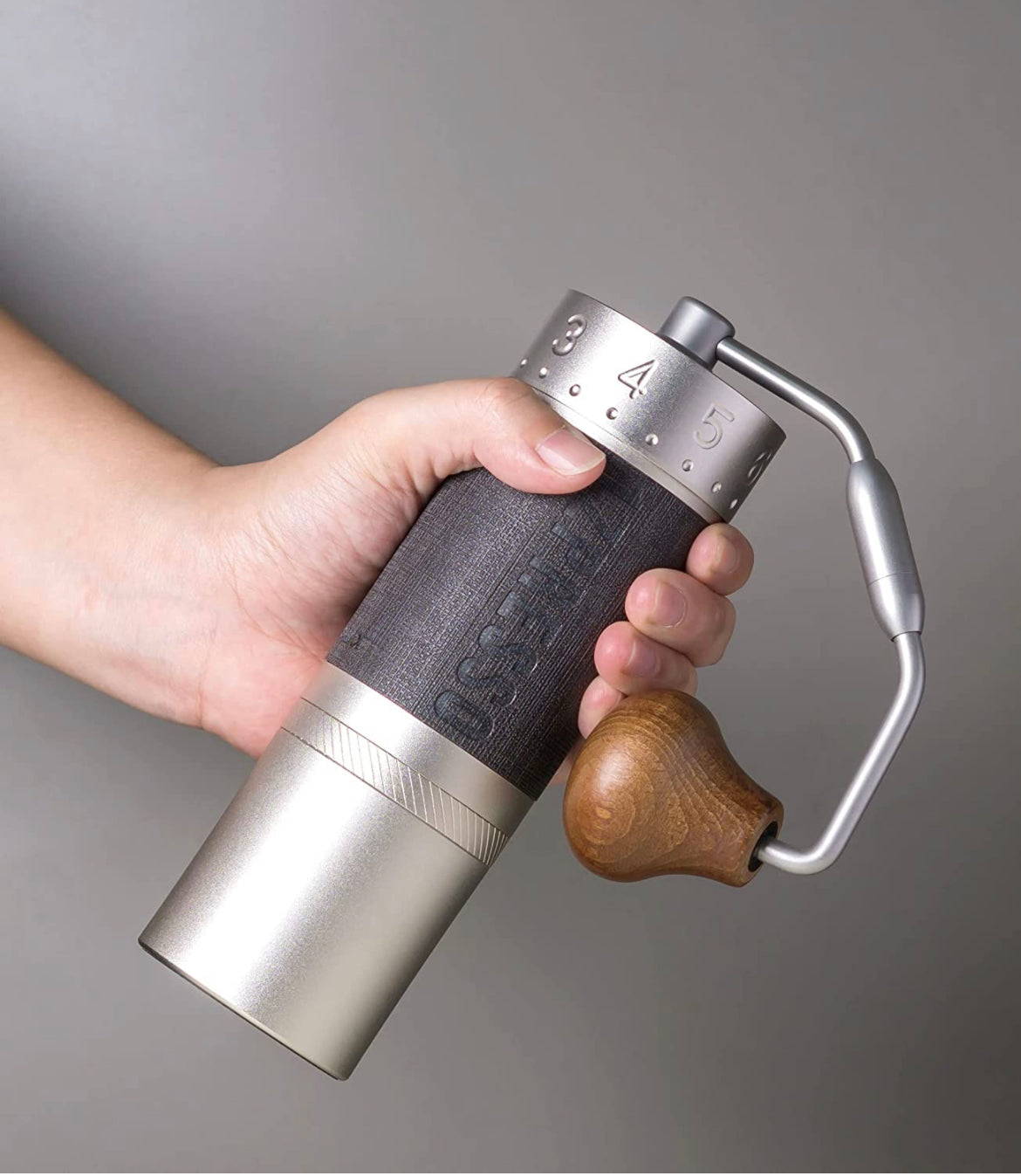 1Zpresso J-Max S - Silber - Coffee Coaching Club