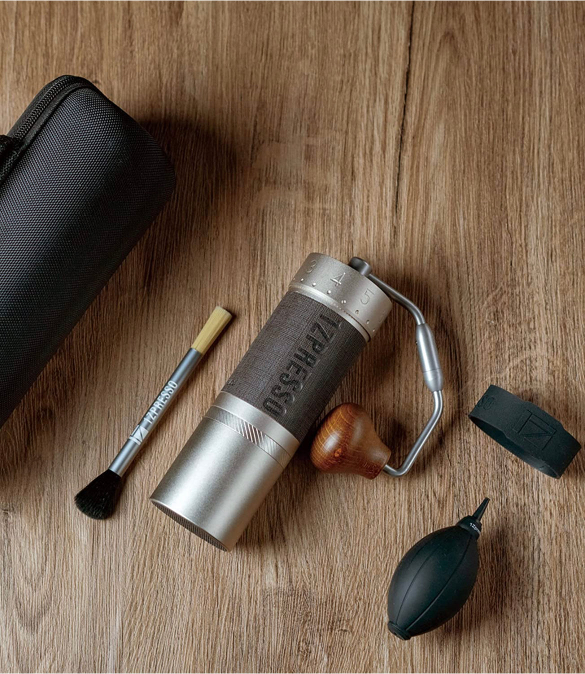1Zpresso J-Max S - Silber - Coffee Coaching Club