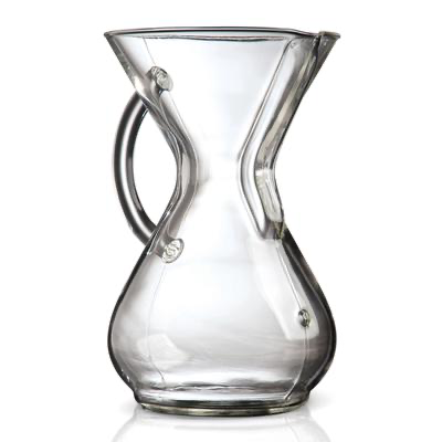 CHEMEX Glass Handle 6 Cup - Coffee Coaching Club