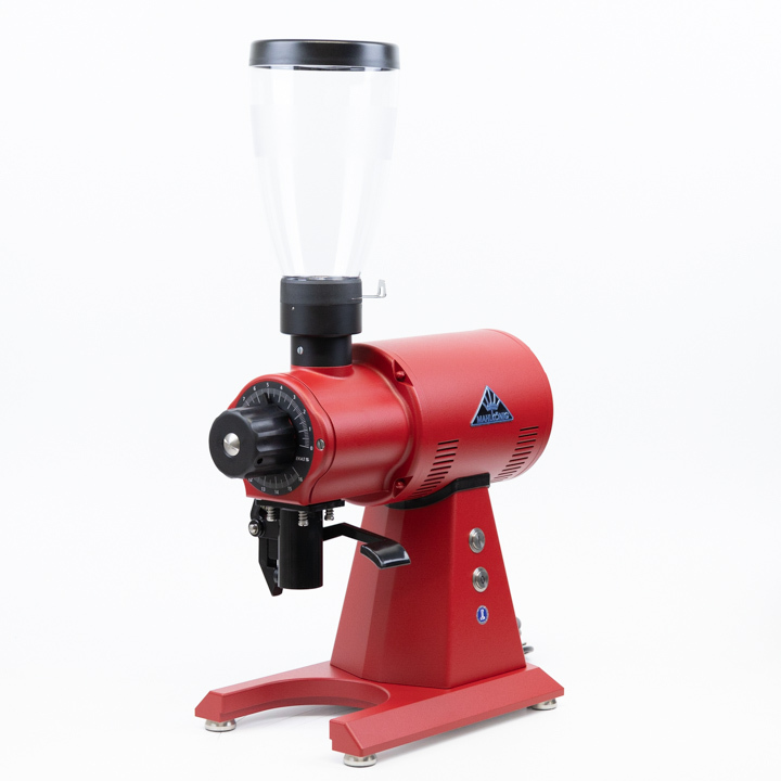 Mahlkönig Allroundmühle EK43 S Rubinrot Burgundy Special Edition - Coffee Coaching Club