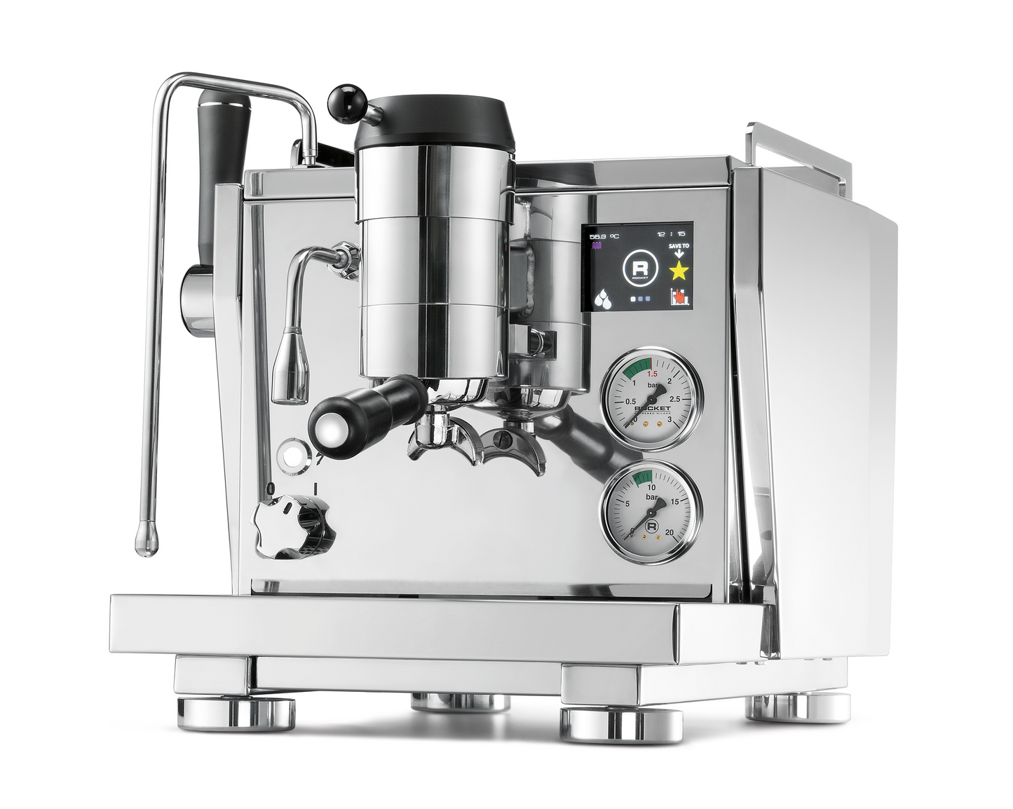 Rocket R NINE ONE Stainless Steel - nur auf Bestellung - Coffee Coaching Club