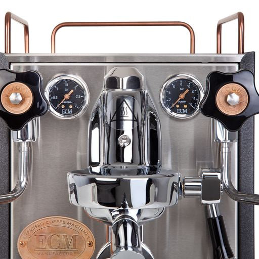 ECM Mechanika VI Slim Heritage Line incl. Barista Kurs - Workshop - Coffee Coaching Club