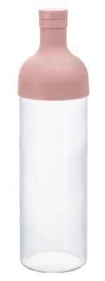 HARIO Filter-in Bottle Tee - Smoky Pink - Coffee Coaching Club