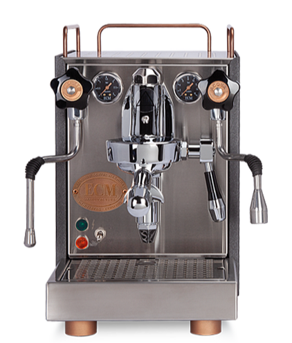 ECM Mechanika VI Slim Heritage Line incl. Barista Kurs - Workshop - Coffee Coaching Club