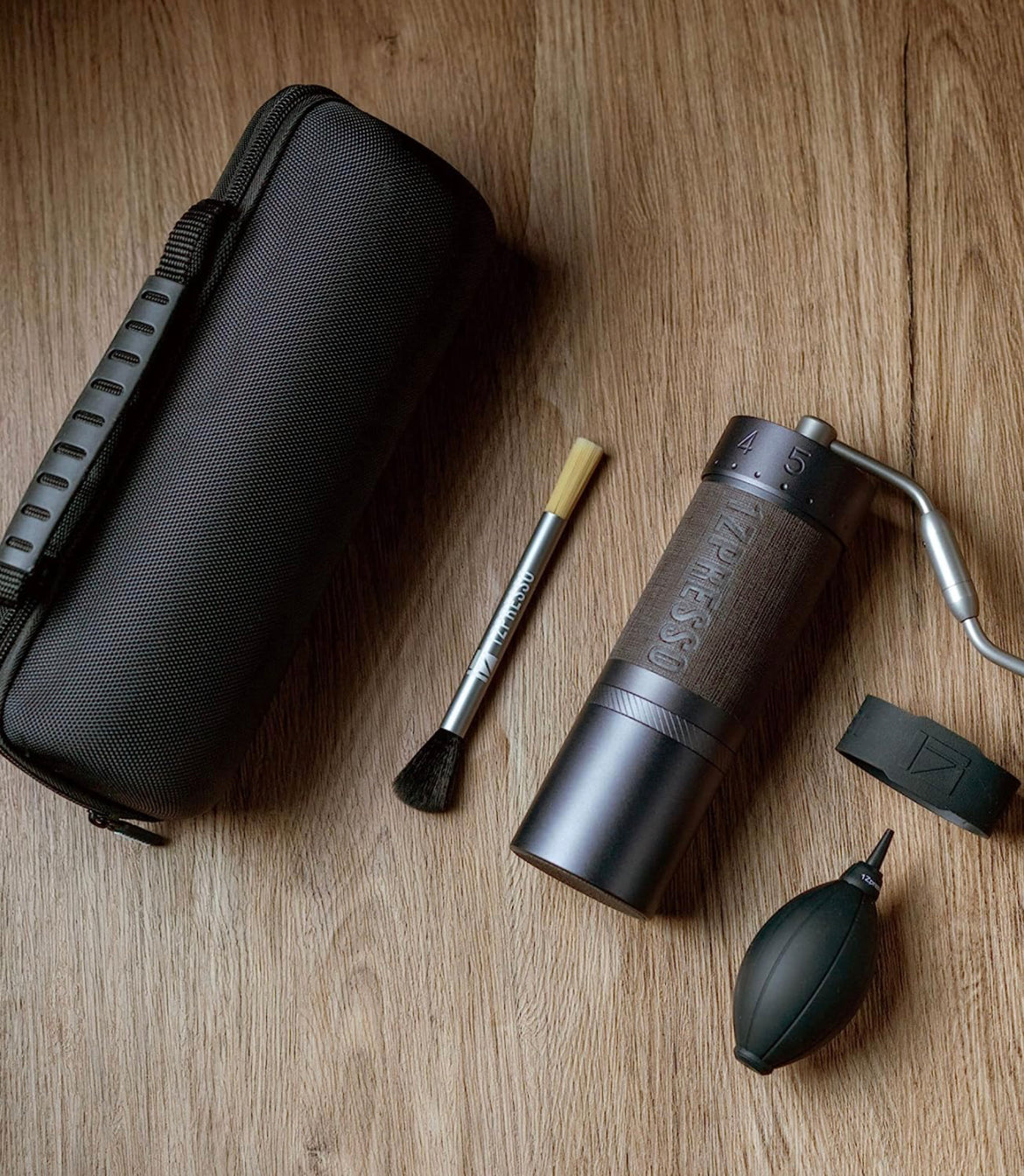1Zpresso J-Max S - Anthrazit - Coffee Coaching Club
