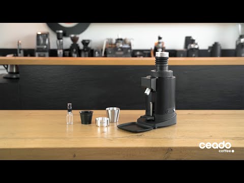 Moulin à café unidose Ceado E5SD