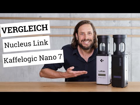 Nucleus Link professional coffee roaster