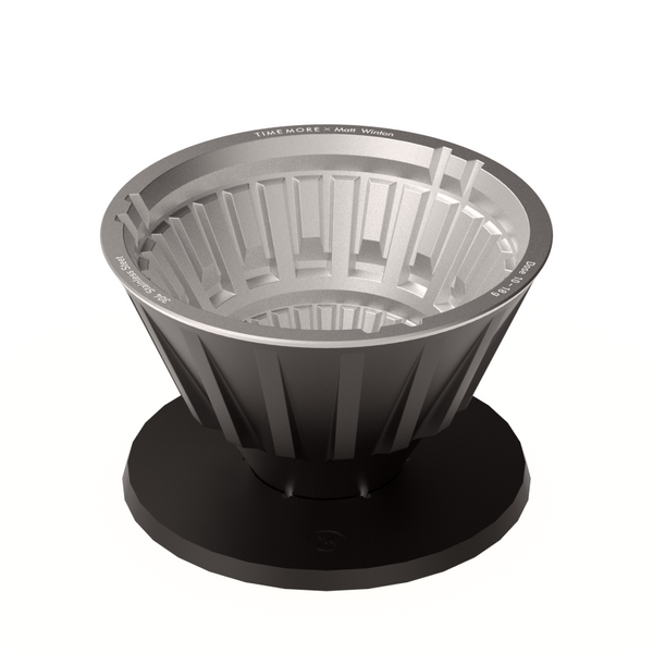 Timemore × Matt Winton Crystal Eye Vector Dripper – Pour-Over 01