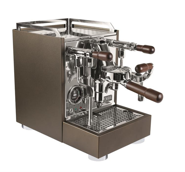 Torre Luigino Cool Touch – Zweikreis Espresso-Maschine mit ERGOLIFT™ - Coffee Coaching Club GmbH