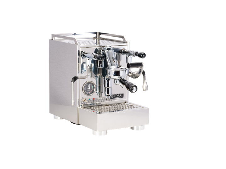 Torre Luigino Cool Touch – Zweikreis Espresso-Maschine mit ERGOLIFT™ - Coffee Coaching Club GmbH
