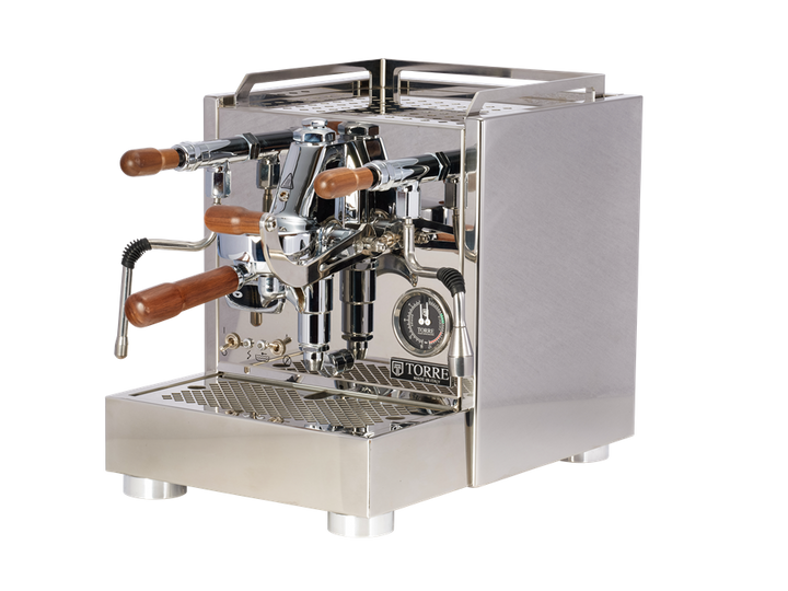 Torre Mariuccia – Dual‑Boiler Espressomaschine mit PID und Rotationspumpe - Coffee Coaching Club GmbH