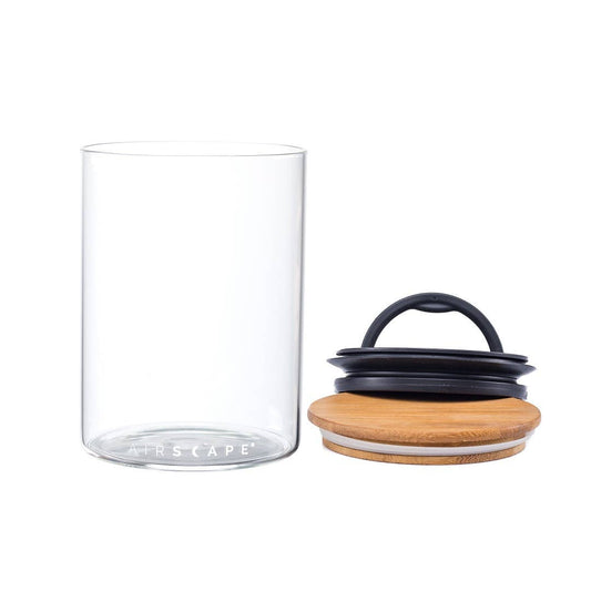 Planetary Design - Airscape Glass Canister: 7" - Coffee Coaching Club