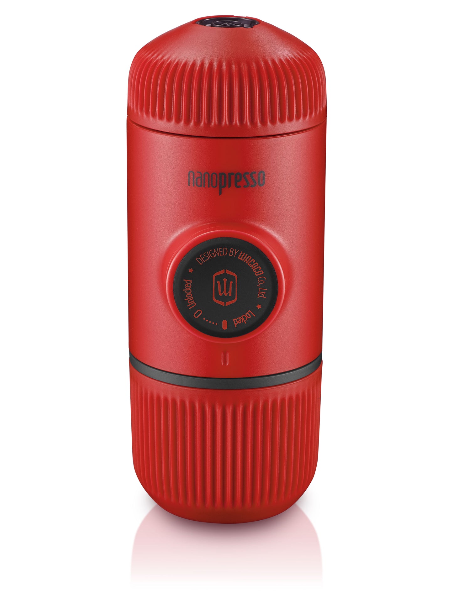 WACACO Nanopresso Tragbare Espressomaschine inkl. S-Etui/Case - Lava Red - Coffee Coaching Club