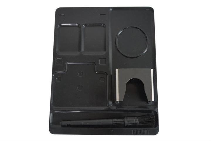 Eureka Mignon Mat Kit / Silikonmatte, Tamperbase, Pinsel - Coffee Coaching Club