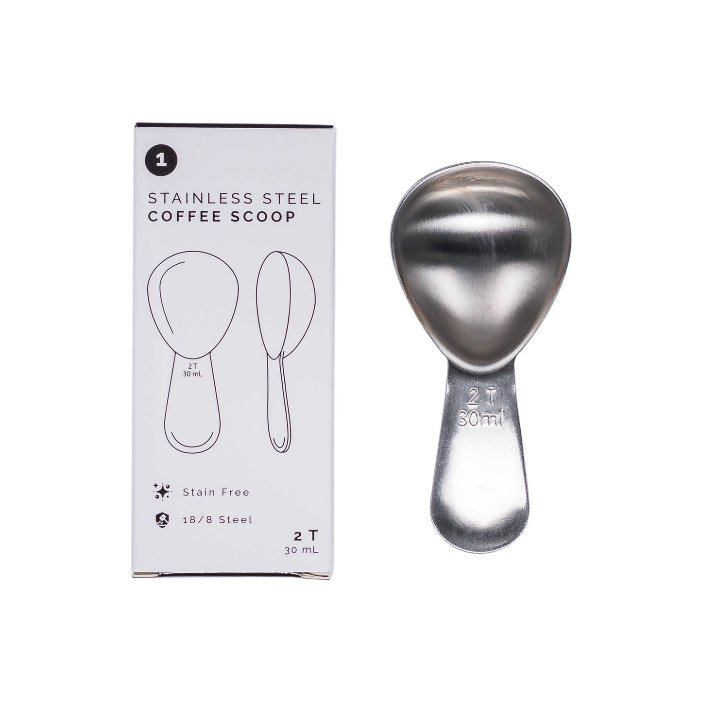 Planetary Design - Coffee Scoop - Coffee Coaching Club