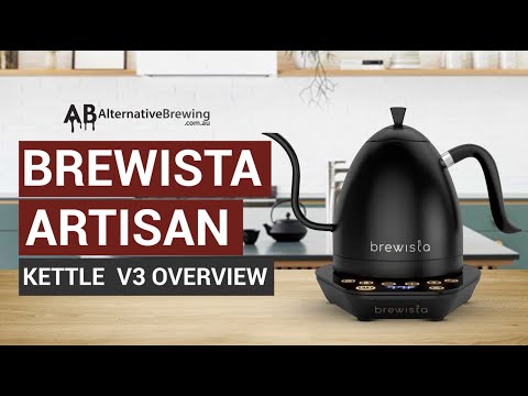 Bouilloire électrique à col de cygne Brewista Artisan Kettle 1,0 L