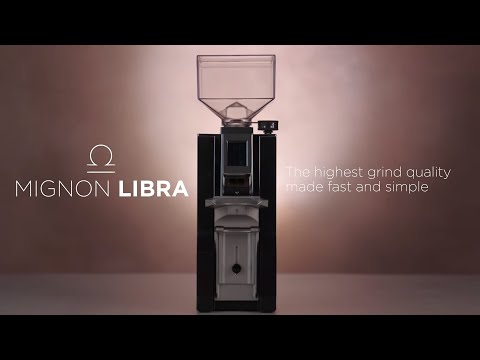 Eureka Mignon Libra / Scale, chrome incl. dosing funnel