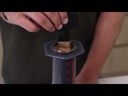 Aeropress, portable coffee maker, simple and delicious
