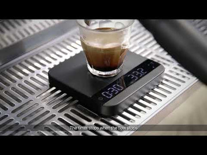 Acaia Lunar 2021 Espresso- Kaffee-Waage Schwarz
