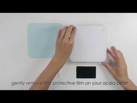 Acaia Pearl protective film