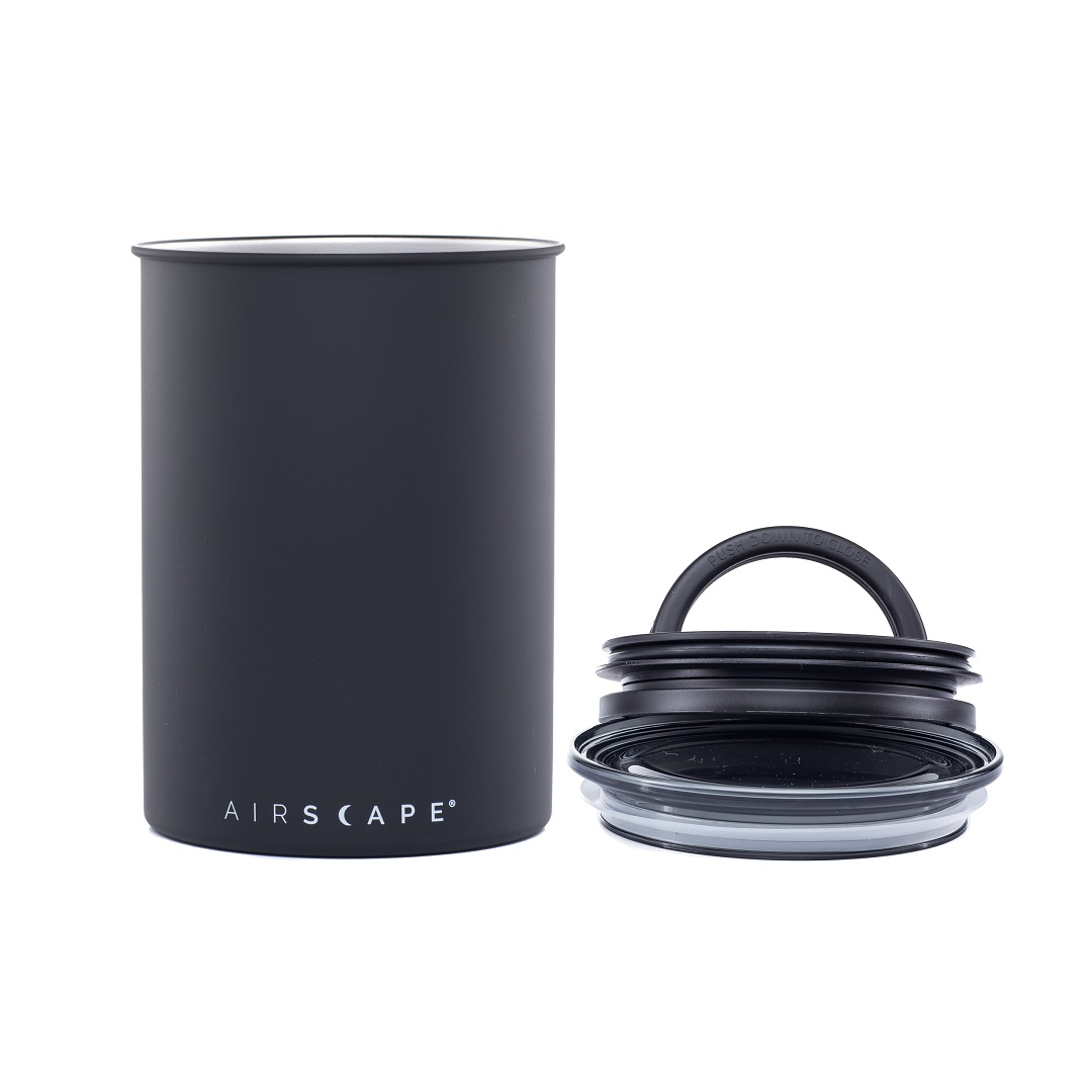 kaffee aufbewahrung luftdicht Airscape 500g Aufbewahrungsbehälter – Luftdicht für frischen Kaffee – Coffee Coaching Club GmbH