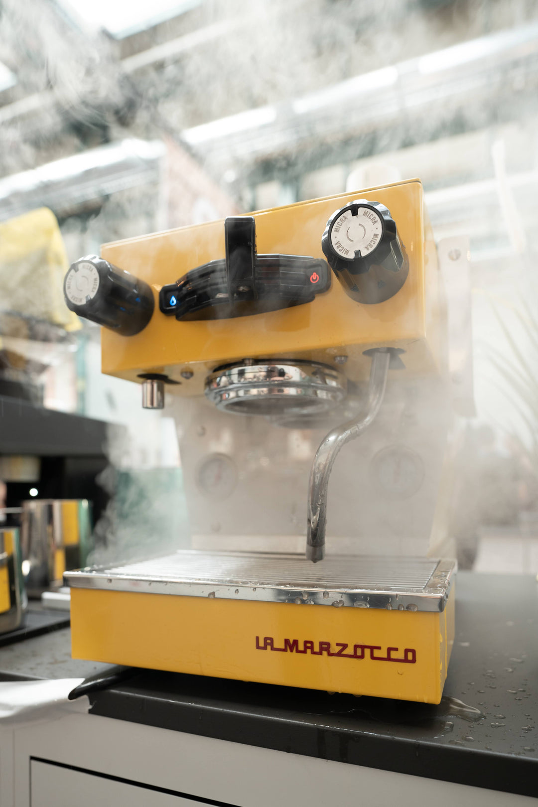 La Marzocco Linea Micra im Coffee Coaching Club