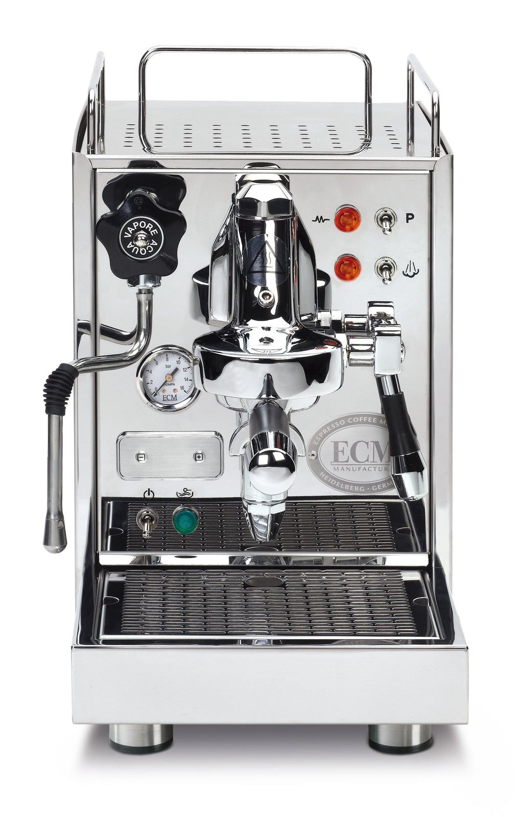 Einkreiser Espressomaschine: ein Kessel, ein Kreislauf