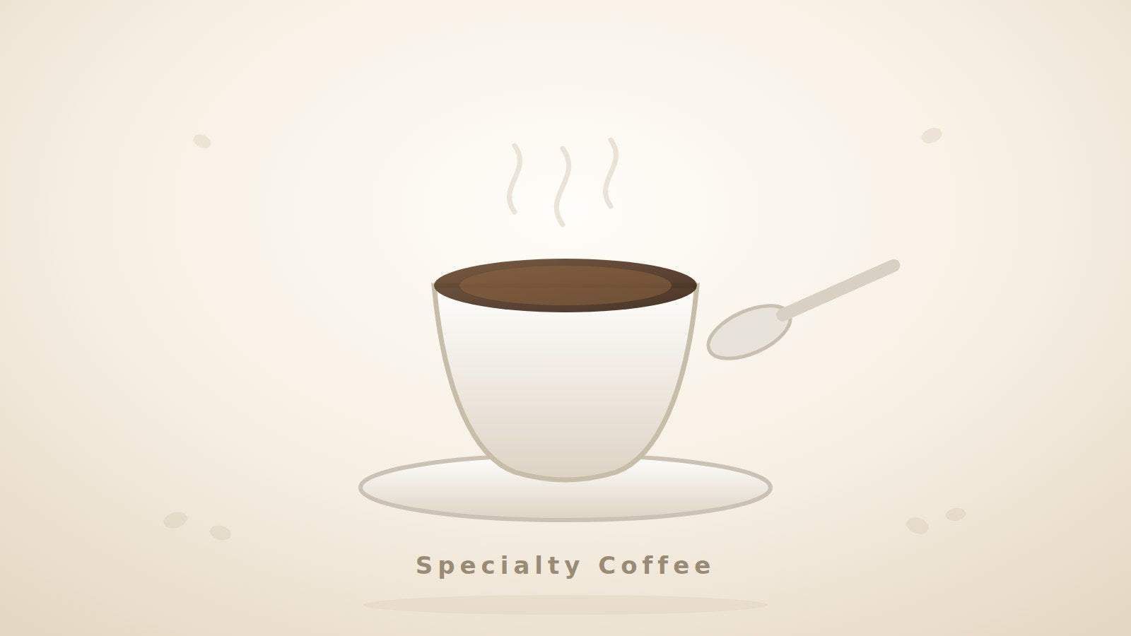 Illustration einer Cupping-Schale mit Löffel