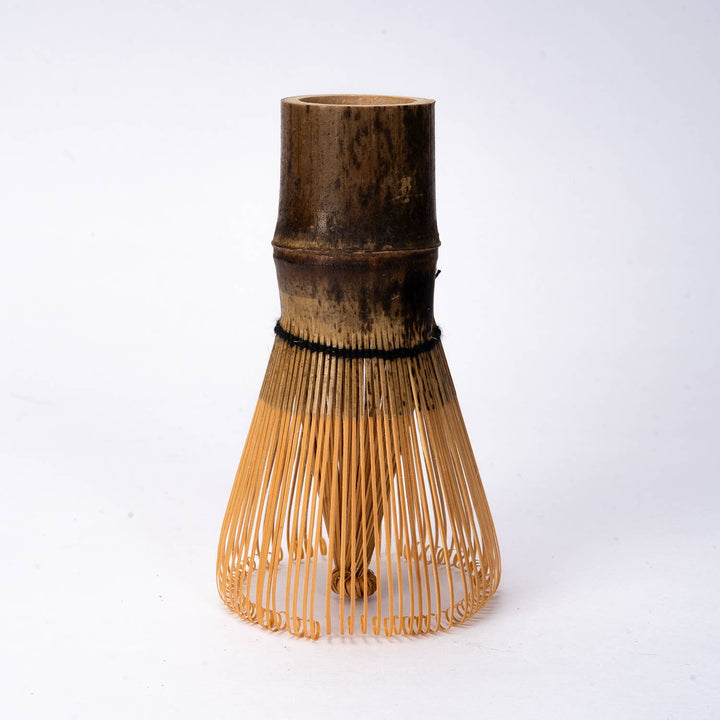 Urban Tokyo - Matcha Whisk Chasen 4"H 80 Prong Purple Bamboo Whisk (1/100) - Coffee Coaching Club 5