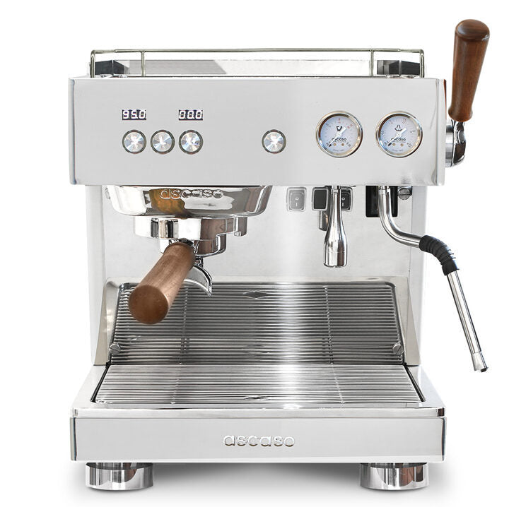 Ascaso BABY T PLUS incl Barista Workshop - Steel - Coffee Coaching Club