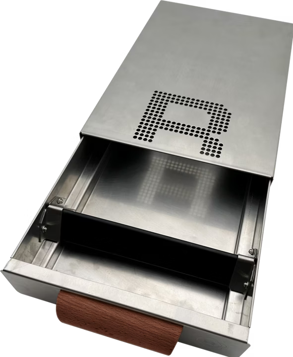 Rocket Espresso Milano Knock Drawer - Stainless Steel