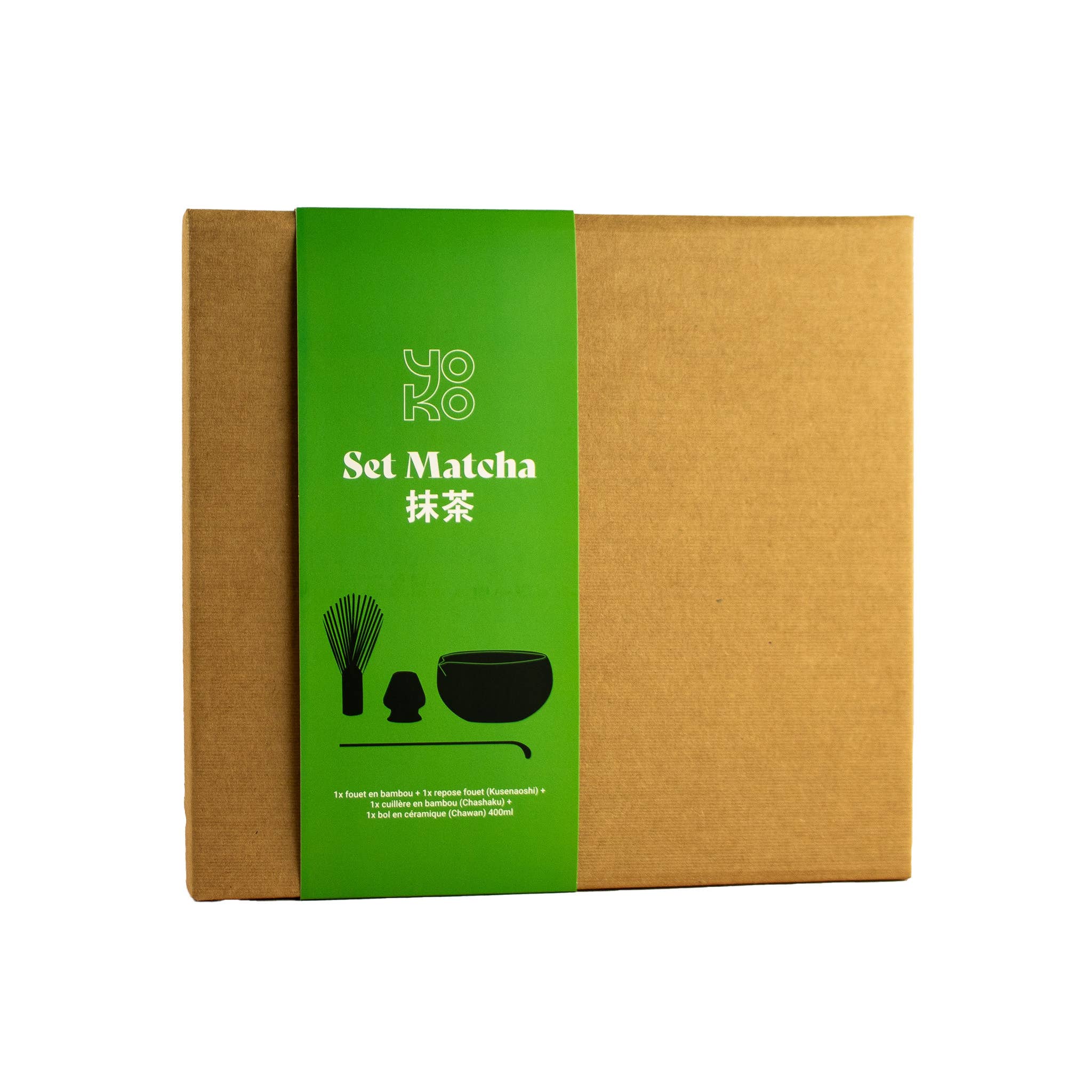 Matcha Set Green - Buy Tea Ceremony Set Switzerland | CCC