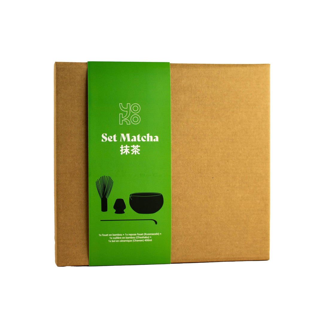 YOKO DESIGN - Giftbox Matcha Set - Coffee Coaching Club 2