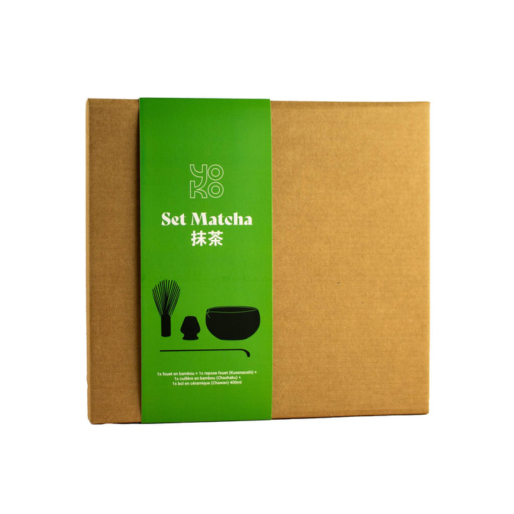 YOKO DESIGN - Giftbox Matcha Set - Coffee Coaching Club 2