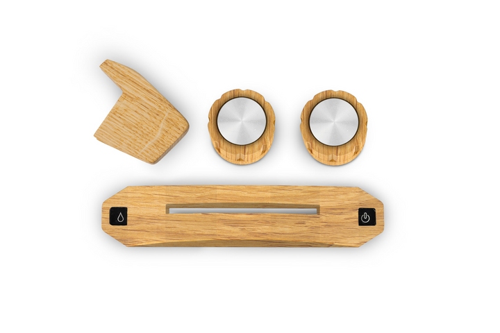 Brewspire Holzset - Veredelungsset für La Marzocco Linea Mini R und La Marzocco Micra