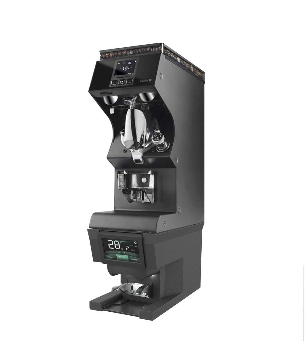 Cinoart PTB-MY Auto Tamper Schwarz – Perfekter Druck, grenzenlose Konstanz