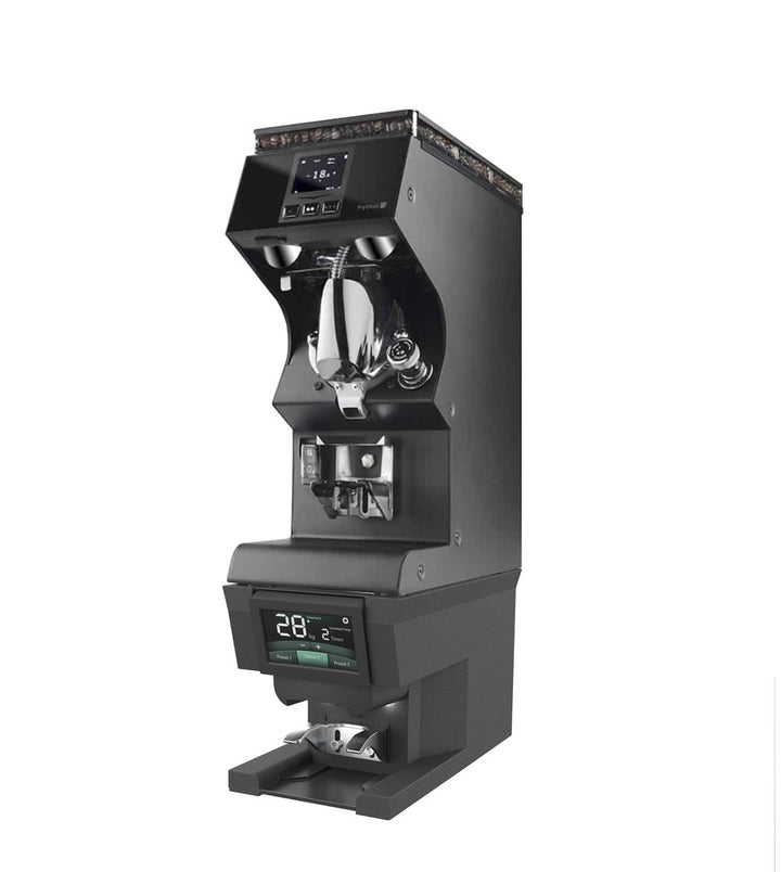 Cinoart PTB-MY Auto Tamper Schwarz – Perfekter Druck, grenzenlose Konstanz