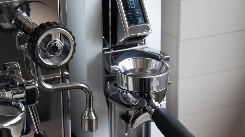 Eureka Brew Funnel Libra 65 AP – black funnel for the dosing cup