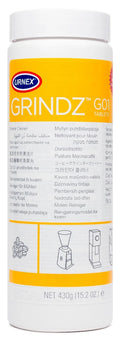 Urnex Grindz pulitore per macinacaffè 430g - Coffee Coaching Club