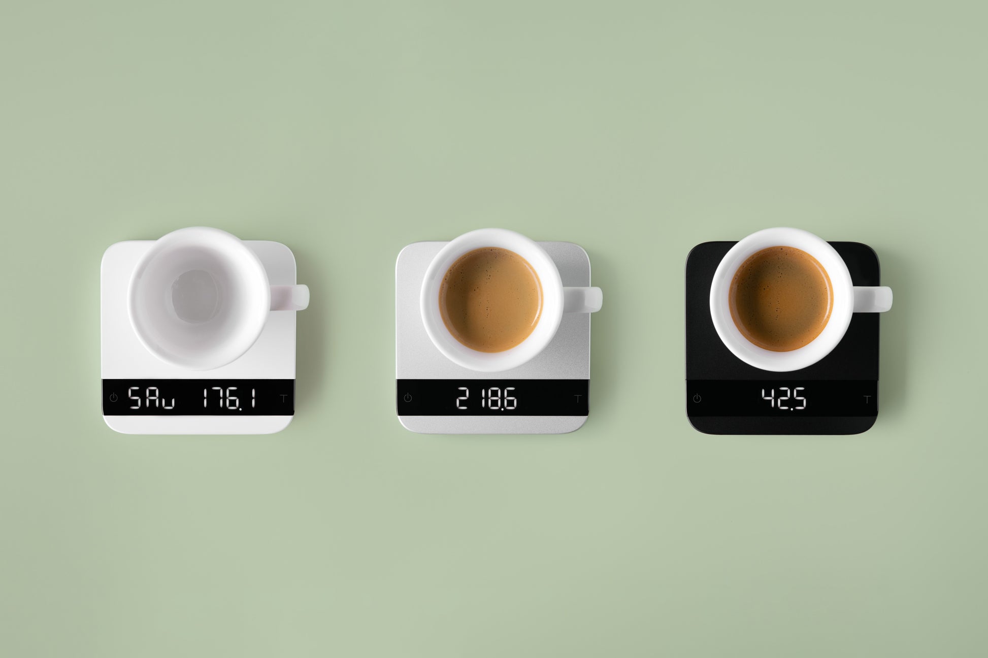 Balance à café expresso Acaia Lunar 2021 - Blanc – Coffee Coaching