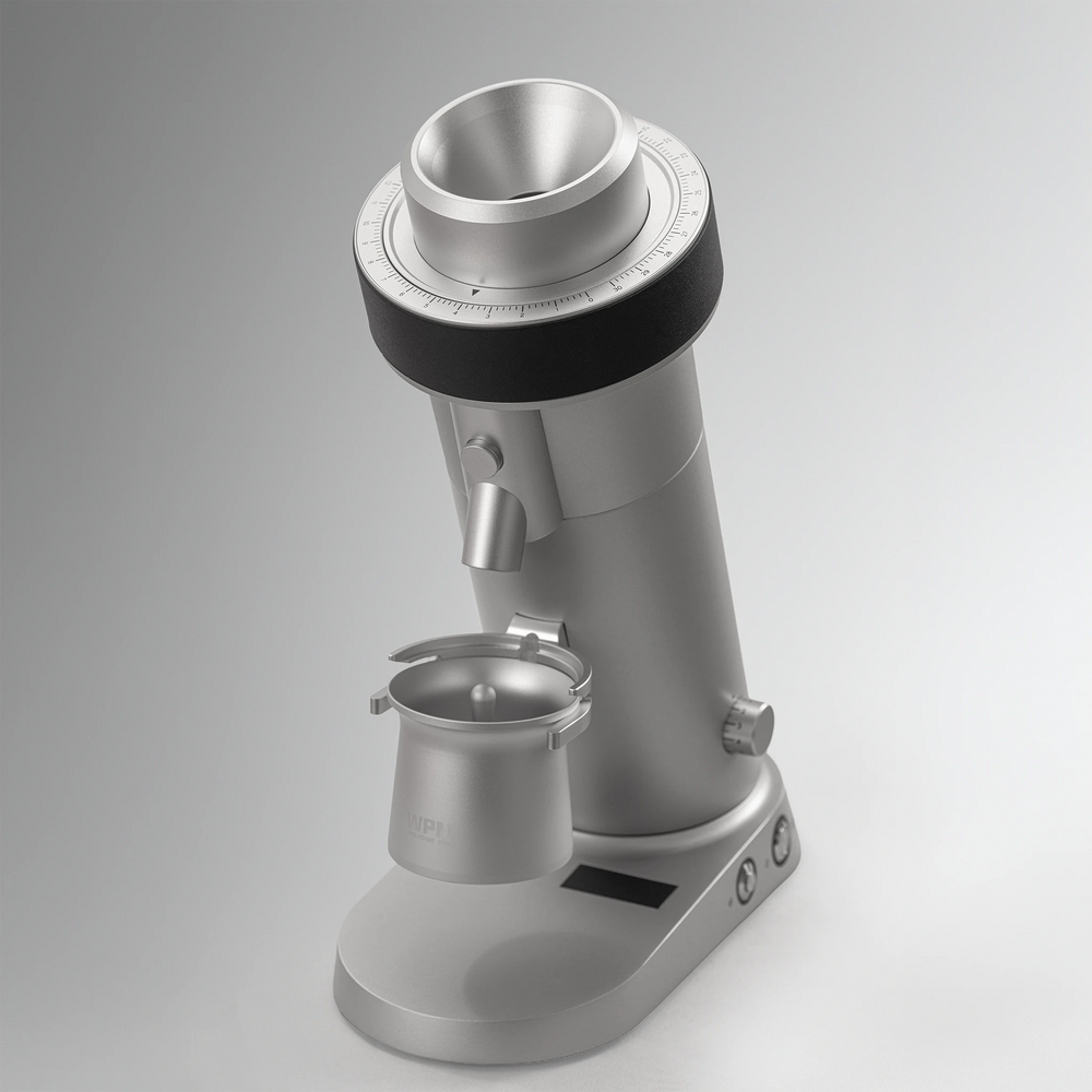WPM KONOS Single-Dose-Mühle Detail Coffee Coaching Club