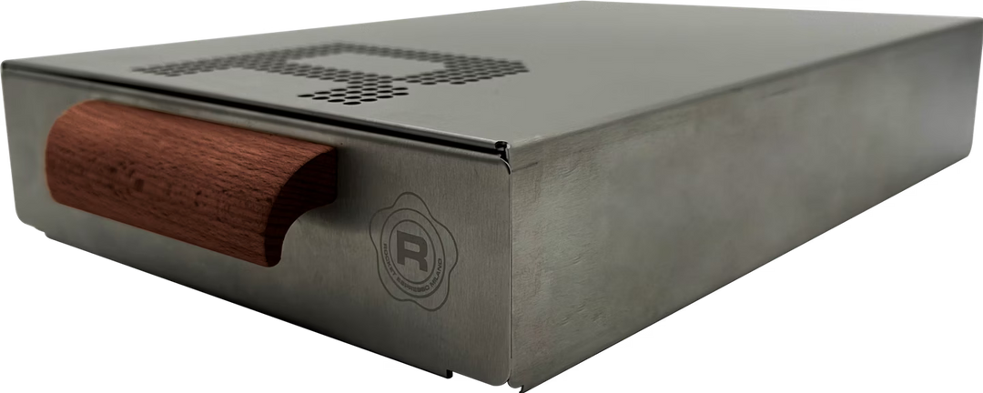 Rocket Espresso Milano Knock Drawer - Stainless Steel