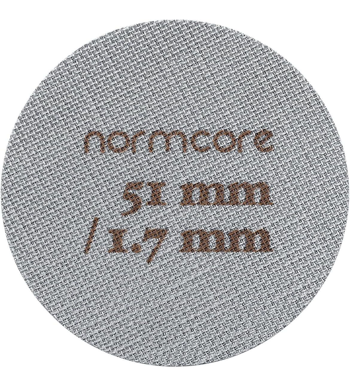Normcore Puck Screen 51 mm Detailansicht – Coffee Coaching Club 2