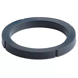 Schwarze Siebträgerdichtung 73,5 × 57,5 × 8 mm für Ascaso