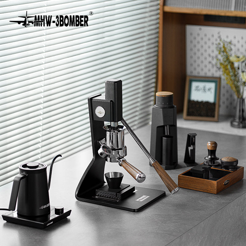 MHW-3BOMBER Sonic S7 Lever Coffee Machine - Coffee Coaching Club