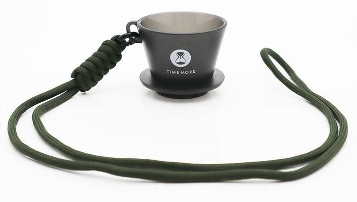 TIMEMORE B75 Tasting Cup Transparent Black