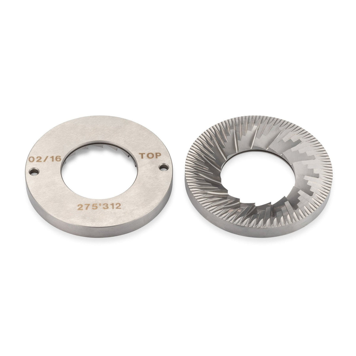Mahlkönig 80 mm Spezialstahl-Mahlscheiben – Tanzania
